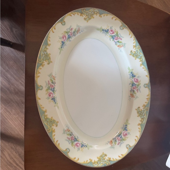 Noritake Oval serving platter china - Picture 1 of 2